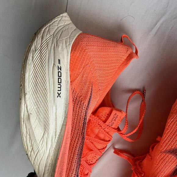 Nike Air Zoomx Atomknit Next% orange race shoes mens size 9 main image 7